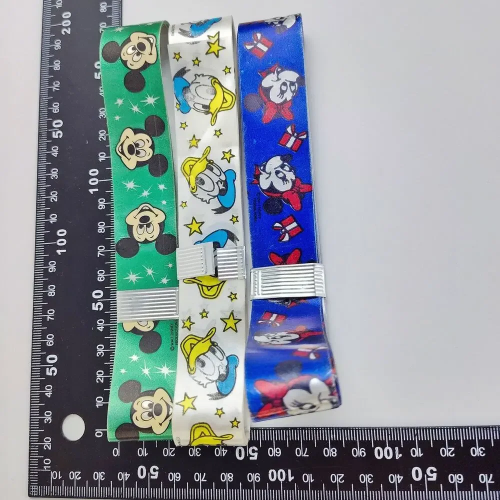 Walt Disney Productions Vintage Ribbon Pack Rare Unused